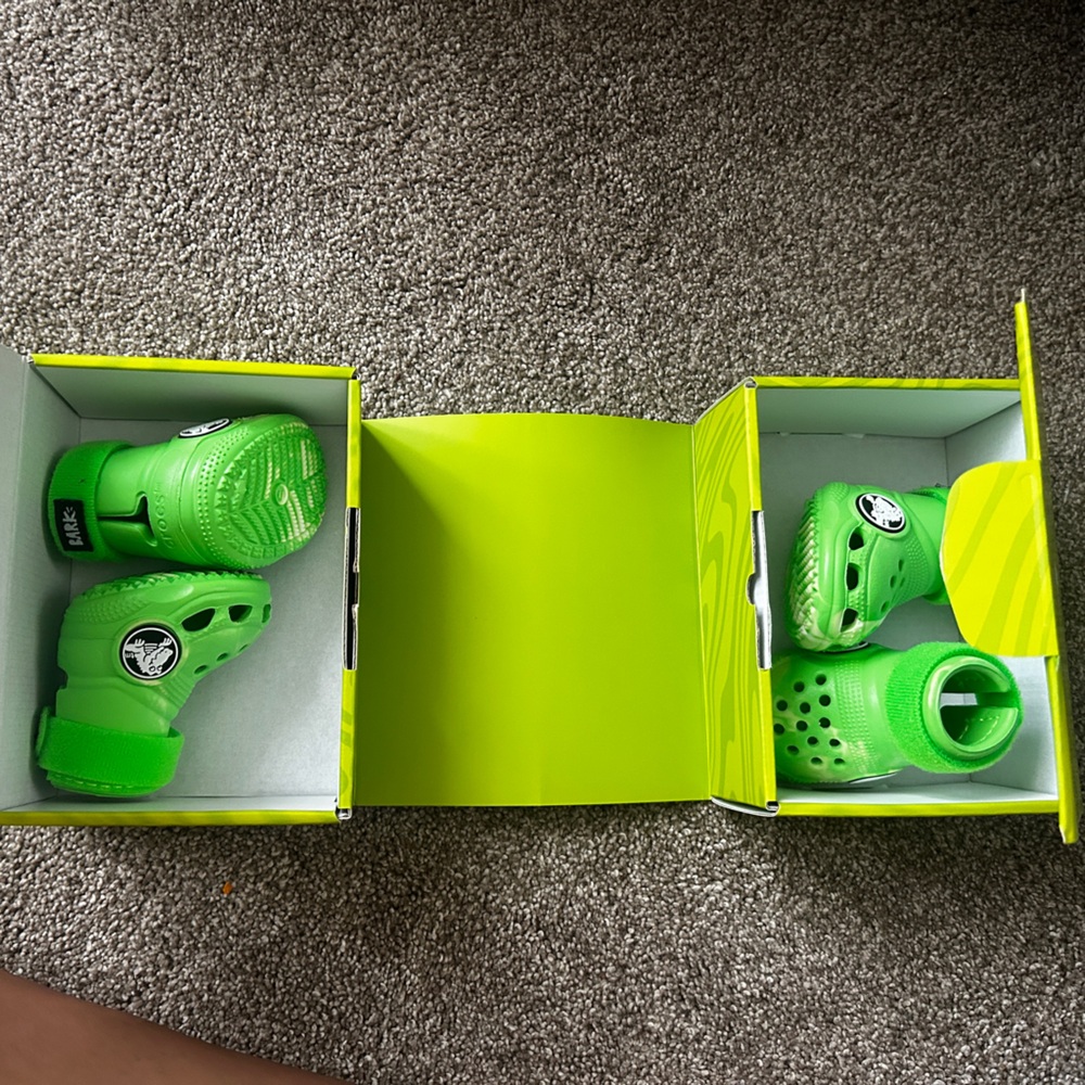 CROCS x BARK Dog Shoes